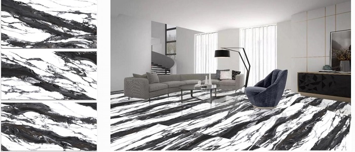 ������������ Calacatta Panda